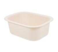 FRCOLOR Bañera Plástica para Niña Reforzada Cuenco Portátil para Cambiador Multifuncción para Higiene Infantil Ligera y para Hogar Viajes y Camping