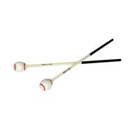 FRCOLOR Baquetas para Marimba y Xilófono Palos de Percusión Duraderos para Estudiantes con Soporte para Almacenamiento y Diseño Ergonómico