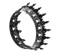 FRCOLOR Barroca para Novia y Reina Diadema Ligera de Aleación con Diseño Elegante para Bodas Disfraces y Fiestas Formales