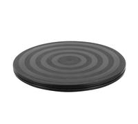 FRCOLOR Base Giratoria de 20 Cm para Arcilla Plástica Cojinetes de 360 Grados, Plato Giratorio Antideslizante para Escultura y Modelado de Cerámica, Herramienta Duradera para Manualidades