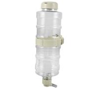 FRCOLOR Bebedero para Perro y Mascotas Botella de Agua Antigoteo para Jaula Dispensador Portátil para Conejos y Pequeños Animales Verde Fácil Instalación y Control de Flujo