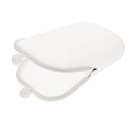 FRCOLOR Billetero para Dama Monedero Pequeño De Silicona Bolso Portátil para Cumpleaños y Navidad