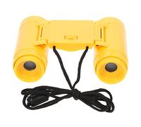 FRCOLOR Binoculares para Niño Niña Ajustables Amarillo Juguete Telescopio De Enfoque para Exploración Al Aire y Observación Educativa Regalo Divertido De Cumpleaños