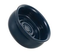 FRCOLOR Bol para Crema de Afeitar de Cerámica con Textura para Hombres Rápido Espumado Resistente y Portátil para Cuidado de Barba y Viaje