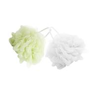 FRCOLOR Bola De Baño Floral 2 Unidades Exfoliante Suave Ideal Para El Hogar y Spa