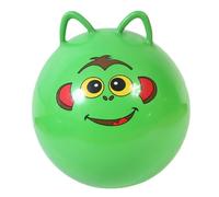 FRCOLOR Bola Hinchable Saltarina con Asas de Orejas Equipo de Fitness Seguro y Duradero para Adultos para Entrenamiento de Equilibrio y Coordinación Color Aleatorio Color Aleatorio