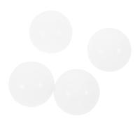 FRCOLOR Bolas de Secado Reutilizables de Silicona 4 Cm, Pack de 4 Unidades para Cuidado de Chaquetas de Plumón y Prendas Delicadas, Accesorio Esencial para Lavadero y Solución