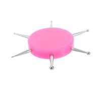 FRCOLOR Bolígrafo para uñas ganchos autoadhesivos Lubricación de componentes Grasa Pintura de puntos Puntillismo de uñas bolígrafos de puntos múltiples accesorios de uñas para nail art