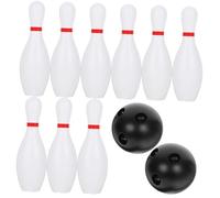 FRCOLOR Bolos para Juego de Bolos Infantil con y Pines para Actividades Interior y Exterior la Interacción Social Trabajo Equipo