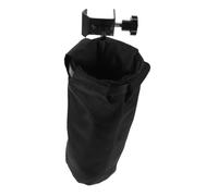 FRCOLOR Bolsa Contenedora de Palos de Batería con Abrazadera de Aluminio Organizador de Accesorios para Músicos y
