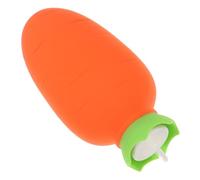 FRCOLOR Bolsa De Agua Caliente Amarilla Calentador De Manos Portátil Bolsa De Agua Caliente Reutilizable Para Uso Invierno Calentador De Manos Cómodo