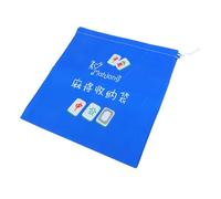 FRCOLOR Bolsa De Almacenamiento De Oxford Para Guardar Fichas De Mahjong Bolsa De Almacenamiento Para Mahjong Cordón Para Colecciones De Cartas