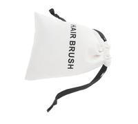 FRCOLOR Bolsa De Almacenamiento Para Peines De Masaje De Cordón Para Viajes Hogar y Oficina Organizador De Herramientas Prueba De Polvo Funda Para Guardar Rizadores y Cepillos