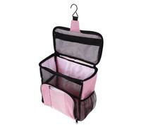 FRCOLOR Bolsa De Aseo con Gancho para Colgar Neceser De Viaje Portátil Organizador De Artículos De Tocador para Dormitorios De Chicos Neceseres para Mujeres Viajeras con para Artículos