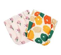 FRCOLOR Bolsa de Cosméticos con Estampado de Flores Pequeña Bolsa de Maquillaje Mini Estuche para Pintalabios Porta Joyas Portátil para Bolso Escuela Viajes
