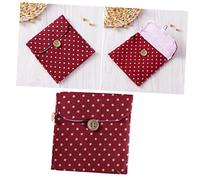 FRCOLOR Bolsa de higiene para mujeres señoras monedero simple bolsa secreta bolsa menstrual bolsa de almacenamiento Corea del Sur ordinaria, como en la imagen, medium