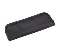 FRCOLOR Bolsa de Insulina Portátil de Tela Oxford Negra Diseño de Cremallera E Interior Aislante para Viaje y Trabajo, Estuche Reutilizable para Mantener Frío el Insumo