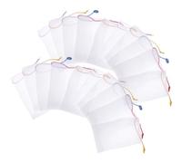 FRCOLOR Bolsa de Jabón de Malla Espumosa 50 Unidades para Ducha y Viaje, Práctica Funda para Barra de Jabón, Almacenamiento Portátil para Cuidado y Corporal