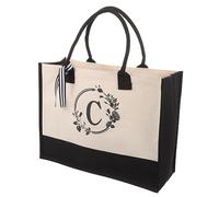 FRCOLOR Bolsa De Obsequio Personalizada Grande con Asa Bolso De Mano para Damas De Honor para y Fiestas La Playa