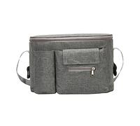 FRCOLOR Bolsa De Pañales Multifuncional Para Manillar De Cochecito Bolsa Para Biberones y Juguetes Para Bolso Maternidad y Viajes