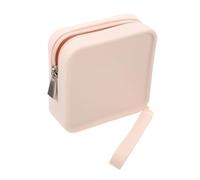 FRCOLOR Bolsa de Silicona para Menstruación Portátil Textura Suave y Diseño Compacto, Adecuado para Jóvenes Adolescentes en Su Primer Período Menstrual