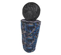 FRCOLOR Bolsa Estanca para Djembé Doble Capa, Color Azul Camuflaje, Mochila de Mano para Uso en Conciertos y Eventos al Aire Libre Color Aleatorio
