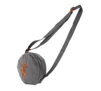 FRCOLOR Bolsa Para Cuenco Tibetano De Meditación Gris, Tamaño Compacto, De Algodón Resistente Cierre Suave, Estuche Portátil Para Guardar y Transportar Cuencos Sonoros Hogar y Templo