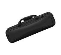 FRCOLOR Bolsa para Flauta Travesera con Orificios Resistente Oxford Gruesa y Forro Suave con Asa y Correa para Músicos Funda Ligera y Protectora para Transporte Cómodo