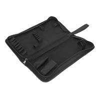FRCOLOR Bolsa para Herramientas Protege y Mantiene en Orden de Afinación de Piano, Organizador Portátil de Tela Oxford Negra Accesorios en Viaje