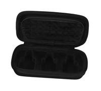 FRCOLOR Bolsa para Micrófono de Mano Bolsa Protectora de Nailon Resistente Compatible con Rode Wireless para Transporte y Almacenamiento de Micrófonos de Viaje
