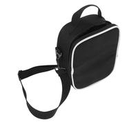 FRCOLOR Bolsa Para Piano De Pulgar Kalimba De 17 Teclas, Estuche Portátil y Anti-impacto De Tela Oxford, Bolsa Bandolera Pequeña Para Almacenamiento Seguro y Transporte Cómodo