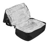 FRCOLOR Bolsa Térmica para Leche Materna Aislante de Poliéster Diseño de Doble Compartimento para Madres Lactantes en Salidas y Viajes