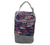 FRCOLOR Bolsa Termo para Biberones Portátil con Asa Aislamiento Térmico para Leche Diseño Duradero Oxford y Aluminio para Viajes y Uso al Aire