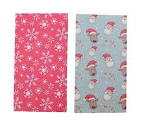 FRCOLOR Bolsas De Papel Kraft Para Navidad 12 Unidades Para Dulces Manualidades y Más
