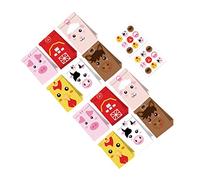 FRCOLOR Bolsas De Para Cumpleaños 12unidades Bolsa De Papel Para Dulces Decorativa Ecológica