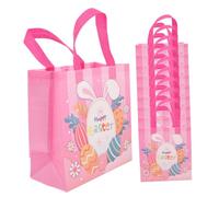 FRCOLOR Bolsas De Tela No Tejida Para Pascua Bolsas Para Empacar Suministros Para El Hogar Encantadoras Artículos Para Fiestas