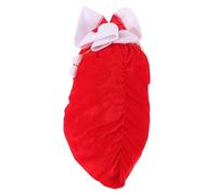 FRCOLOR bolsas de terciopelo de santa Saco de Papá Noel bolsas de almacenamiento de dulces de navidad dar conformado favor bolsas de de navidad papá noel mochilas de cuerdas paño