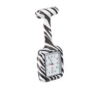 FRCOLOR Bolsillo de Silicona para Estudiantes Decorativo para Enfermeras Cumpleaños Creativo y Práctico para Entornos Laborales sin Relojes