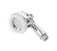 FRCOLOR Boquilla De Champú Reemplazo De Manguera De Fregadero De Salón Rociador De Manguera De Fregadero Accesorio Head Spa Para Cuenco De Champú. Cabezal De Ducha Turbo El Plastico Silver