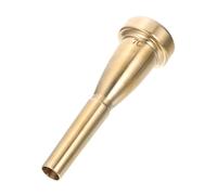 FRCOLOR Boquilla de Repuesto para Accesorio Útil de Instrumento Musical Color Dorado Portátil y Ligera para Amantes