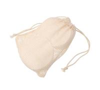 FRCOLOR Borlas De Limpieza Facial Reutilizables Discos Limpiadores Faciales Para Ojos Labios Rostro y Cuello De Bambú Natural Ecológico Hipoalergénico Bolsa y Caja