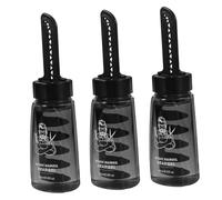 FRCOLOR Botella Aplicadora De Gel Para Cera Capilar Con Peine Y Contenedor De Gel Para Uso Doméstico.