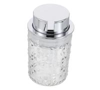 FRCOLOR Botella De Burbujas Transparente Dispensador Espumoso Para Jabón Líquido Baño y Cocina Contenedor De Vacío y Rellenable Botella De Espuma Para Leche Limpiadora Espumosa