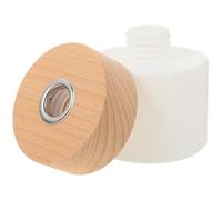 FRCOLOR Botella de Esencia de Escritorio Recargable de Vidrio para Difusor de Perfumes y Decoración de Interiores, Dispensador de Fragancias sin Llama para Uso Doméstico