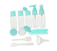 FRCOLOR Botellas Viaje Cosméticos Rellenables Reutilizables Anti-goteo Para Maquillaje Salud Viaje Bote Loción Champú