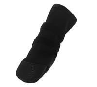FRCOLOR Botines Impermeables para Perros Ligeros y Transpirables, Protectores de Patas Ajustables para Suelos Duros y Pavimento Caliente Condiciones