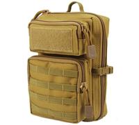 FRCOLOR Botiquín De Completo Para Acampar Bolsa De Enfermería De Campo Múltiples Compartimentos