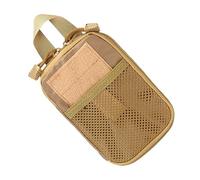 FRCOLOR Botiquín Portátil Bolsa De Emergencia Kit De Bolsillo De Almacenamiento Color