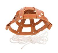 FRCOLOR Bozal Ligero De Cuero para Caballos Que Protege La Seguridad del Jinete