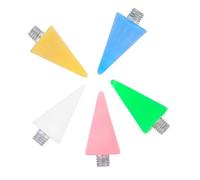 FRCOLOR Broca Punta De Bolígrafo Acrílico Para Manicura Herramienta De Decoración De Uñas Diy Punta De Repuesto Para Bolígrafo